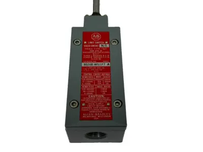 ALLEN BRADLEY 802XR-WS1F7 LIMIT SWITCH SER. A 802XRWS1F7 NEW SURPLUS
