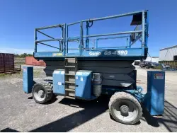 Used 2005 GENIE GS-4390 RT Scissor Lifters Pennsylvania US | Iron Exchange Equipment Solutions #1352471