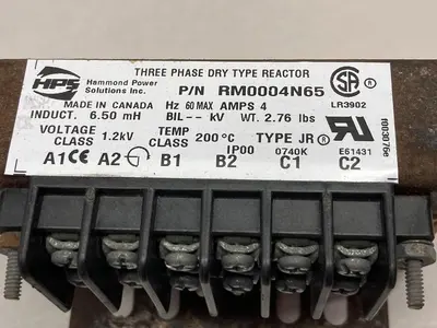 Used HPS RM0004N65 Miscellaneous Equipment (Electrical & Power) Ohio US | Surplus Asset Holdings #1364124