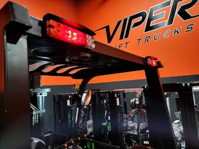 New | in-Stock 2026 Viper FD70 Internal Combustion Forklifts: Pneumatic Tire New York US | United Lift #1446650