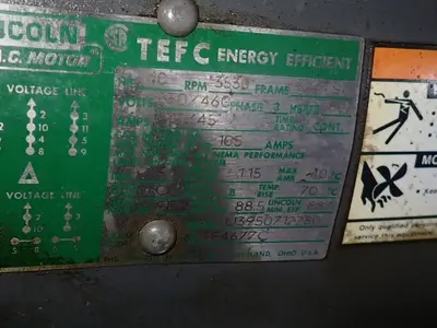 40 Hp Hydraulic Unit