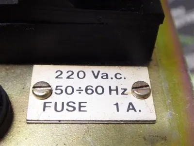 Marposs 6108000400 Power Supply Card Used