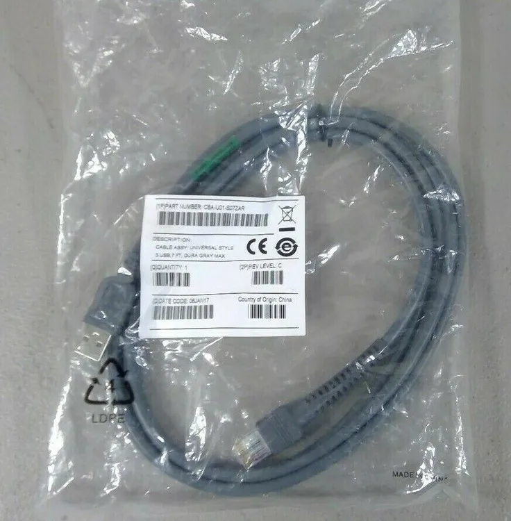 Used Zebra _UNKNOWN_ Cable & Wire South Carolina US | Palmetto Automation #1166349