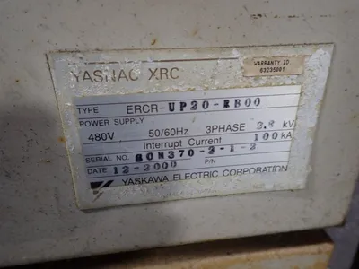 USED 2000 MOTOMAN UP20