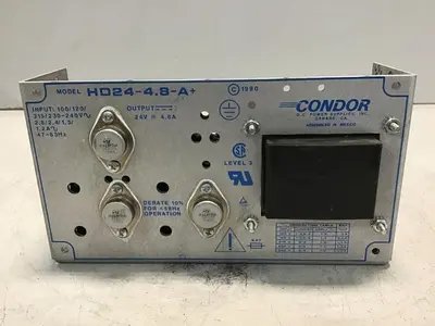 USED CONDOR HD24-4.8-A+