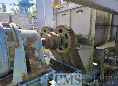 USED DAVENPORT 11X70 ROTARY STEAM TUBE DRYER