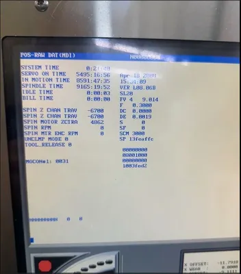 2007 HAAS SL-20 CNC Lathes (Turning Centers) | Machinery Resources International (9)