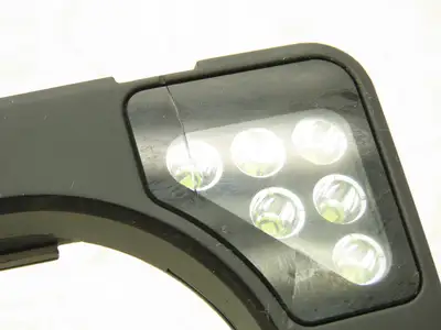 Keyence IV3L5C AI Imaging White LED Illumination Unit for Smart Camera IV3-500CA