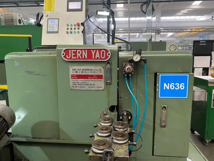 Used 1998 JERN YAO JNFR-8B5S Nut Formers Ontario CA | Walden Machinery #1289887