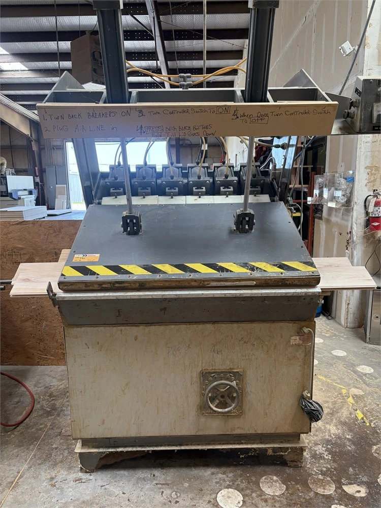 Used ROSENQUIST "BG 350 A" Folder/Gluer Machines Texas US | MachineryMax #1316261