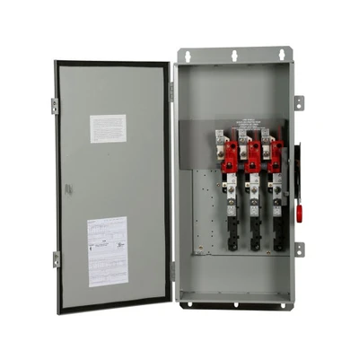Eaton DH364UDK Heavy Duty Single-Throw Non-Fused Safety Switch, Single-Throw [New]