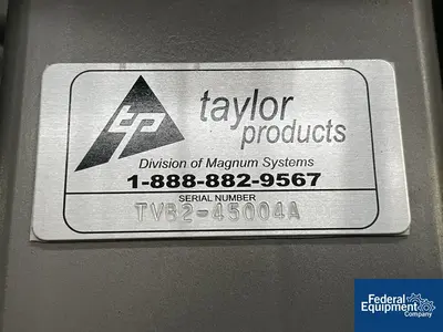 USED Taylor Products Taylor Products Drum Filling Station, Model TEVB-2