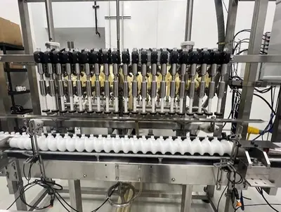 Liquid  Energy  Shot  Bottling  Line