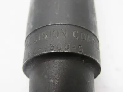 Precision Components LRX-.500-5 Mini Series End Mill Extension 5" OAL
