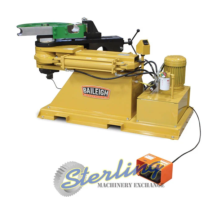 New | in-Stock BAILEIGH RDB-500 Pipe, Tube & Bar Benders California US | Sterling Machinery Exchange #1465319