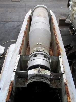 Westfalia CA 458-00-02 decanter centrifuge, 316SS.