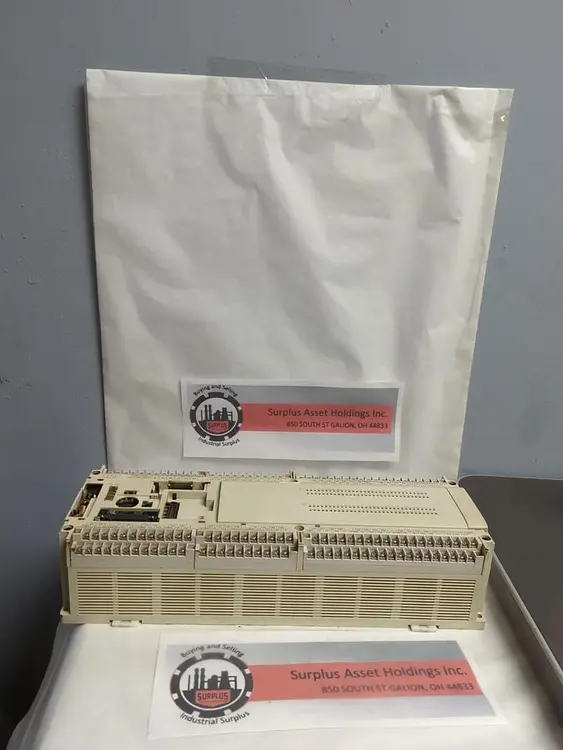 Used MITSUBISHI FX2-128MR Programmable Logic Controllers Ohio US | Surplus Asset Holdings #1242176