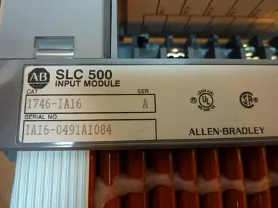 USED ALLEN BRADLEY 1746-IA16 SER A