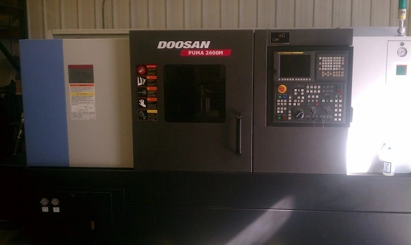 USED 2012 DOOSAN PUMA