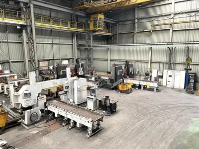USED FRIGGI HEAVY DUTY 660 X 700 MM CNC