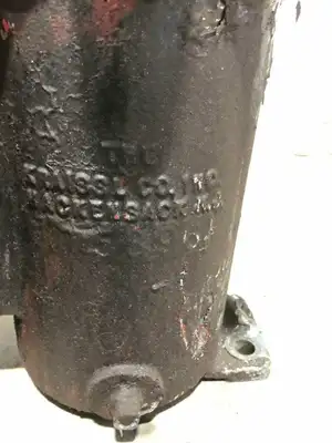 Kraissl 2″ Cast Iron Duplex Basket Strainer/Filter 200PSI
