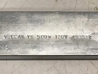 NEW VULCAN ELECTRIC 403512