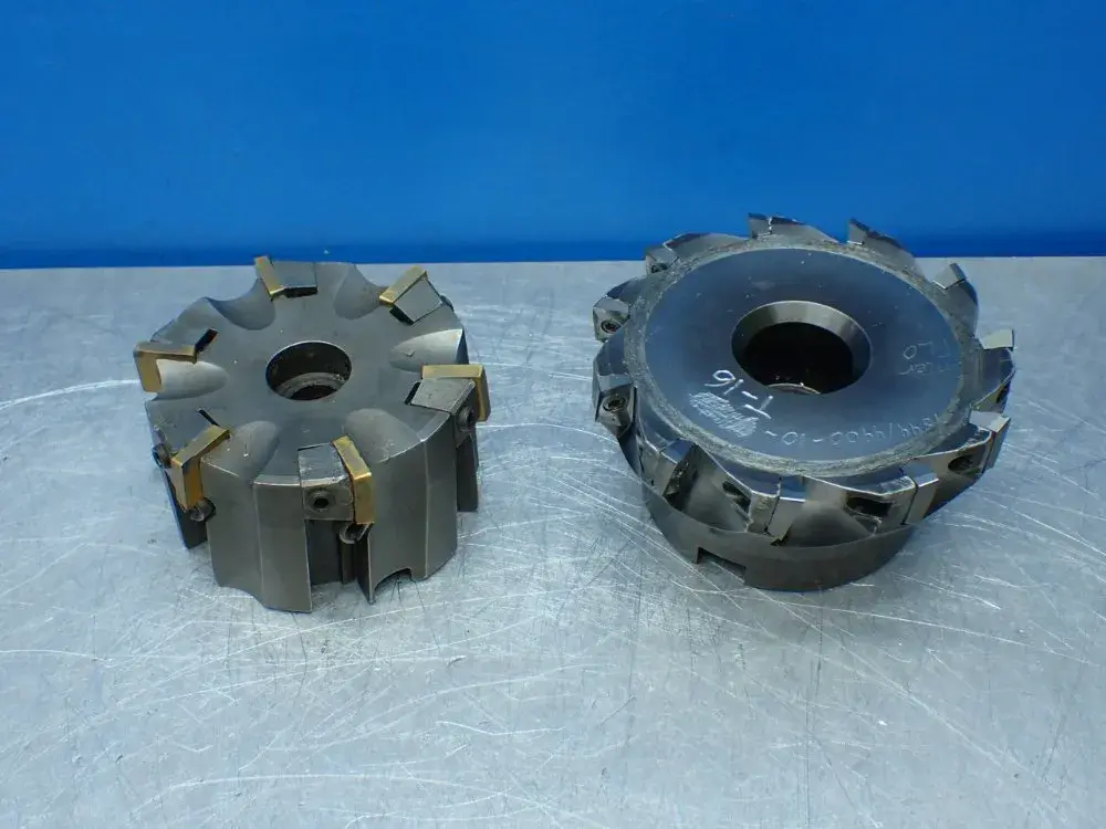 2pcs Indexable Face Mill Lot