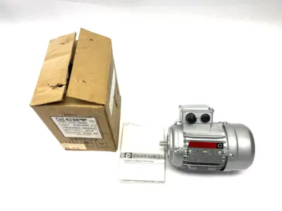NEW CHIARAVALLI ELECTRIC MOTOR 3-PHASE 230/400V 0.12HP 1905-103