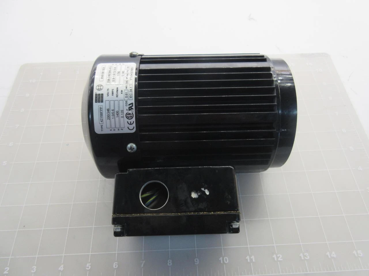 Used BODINE _UNKNOWN_ A.C. Motors Texas US | OCO Industrial #1600748