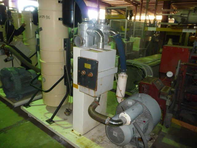 Used PIOVAN F316/2 Pneumatic Conveyors New Jersey US | Perry Equipment 1 #117814