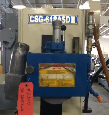 Used 2007 CLAUSING CSG-618ASD II Reciprocating Surface Grinders Kentucky US | Machinery Central #717027
