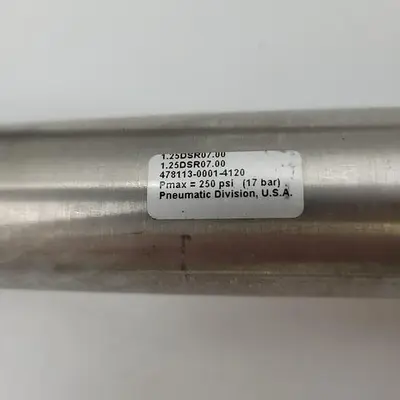 Used PARKER PARKER 4781113-0001-4120 PNEUMATIC CYLINDER Pneumatic Cylinders | ND Industrial Surplus #1221472