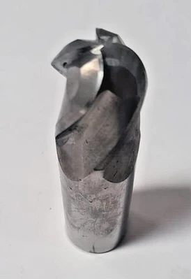 Ultra Tool 1" Carbide End Mill 320B With Weldon Flat