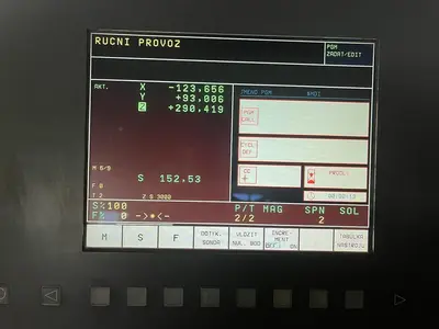 Used 2002 MAS MCV 1270 POWER Vertical Machining Centers CZ | Amaron s.r.o. #1287297