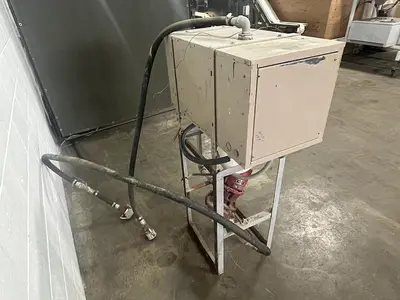 Chromalox Water Heater With Pump