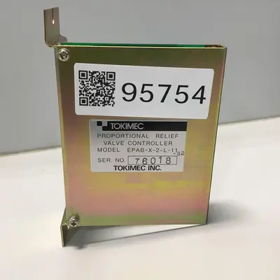 USED TOKIMEC EPAB-X-2-L-11
