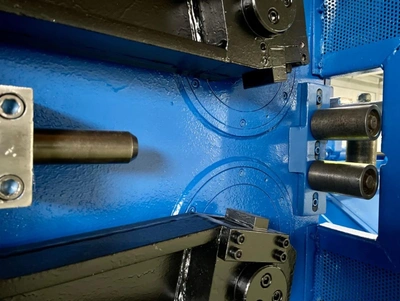 KOCH Bar Straightener and Cutter, top condition, POA