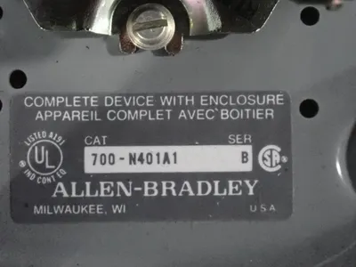 USED ALLEN BRADLEY 700N401A1