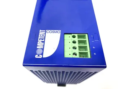 Used Competent COSMO Power Supply 24V/20A DC Power Supplies Michigan US | Maverick Industrial Sales #1398055