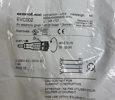 USED ECOMOT400 EVC002