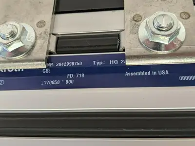 USED BOSCH REXROTH LIFT TRANSFER UNIT HQ 2/U-H 320MM