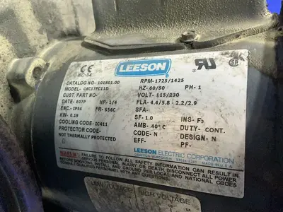 Used 2007 W.S. TYLER RX29 Chemical & Process Equipment Ohio US | HGR 24 #1424457