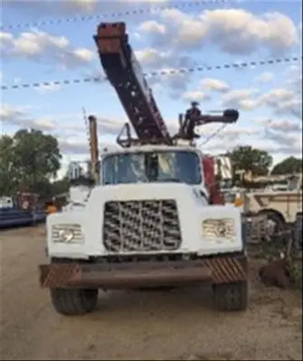 Used 1993 GUS PECH KH48 SUPER GEORGE DRILL RIG Drill Rigs California US | East West Machinery & Drilling #1415579