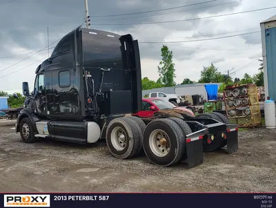 Used 2013 PETERBILT 587 Conventional trucks Michigan US | Proxy Equipment #1426103