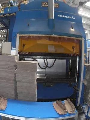 Used 1997 HYDRAP HPD-S 63 Hydraulic Presses CZ | Amaron s.r.o. #1065162
