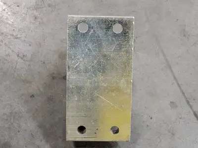 600MCM - 2 AWG Mechanical Terminal Lug AL9CU