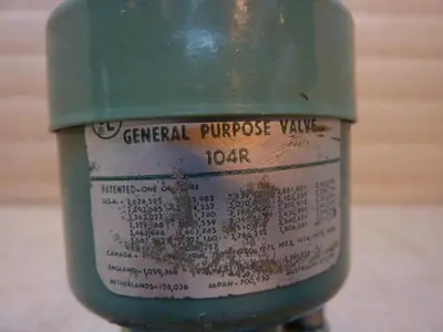 USED GENERAL ELECTRIC / GE 104R