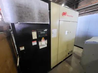 Used 2010 INGERSOLL-RAND IRN150H-OF Rotary Screw & Sliding Vane Air Compressors British Columbia CA | Lenmark #913461