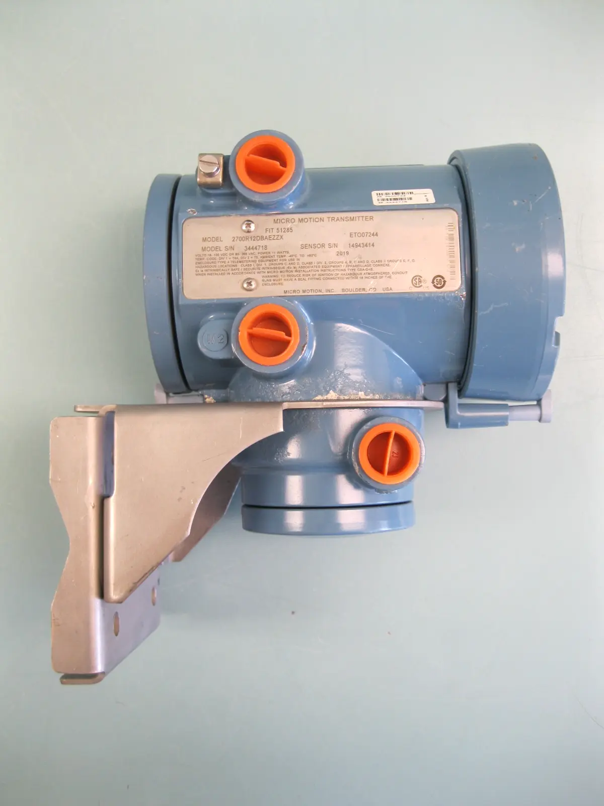USED Micro Motion 2700 R12 DB AEZZX