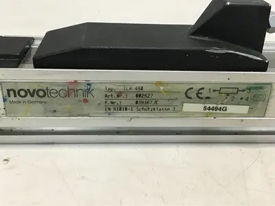 USED NOVOTECHNIK TLH450